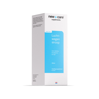 New Care New Care Luchtwegen siroop 250 Milliliter