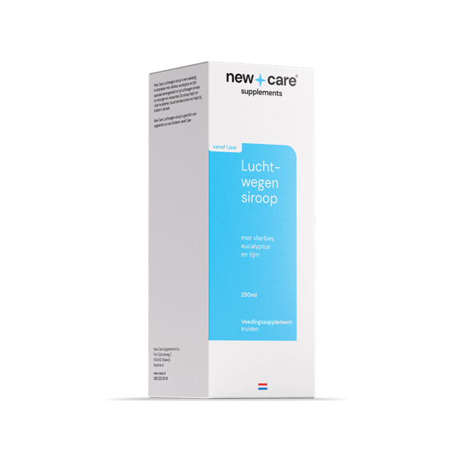 New Care Luchtwegen siroop 250 Milliliter