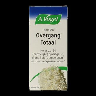 A Vogel A Vogel Famosan overgang totaal 60 Tabletten