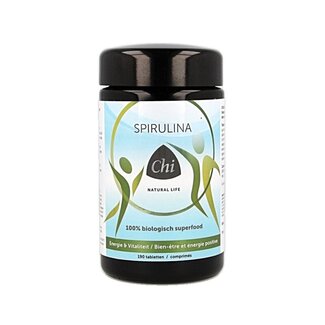 Chi Chi Spirulina 500mg tabletten bio 190 Tabletten