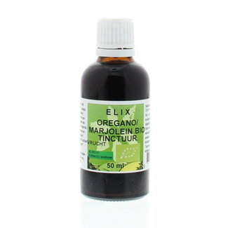 Elix Elix Oregano/marjolein tinctuur bio 50 Milliliter