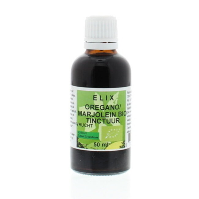 Elix Oregano/marjolein tinctuur bio 50 Milliliter