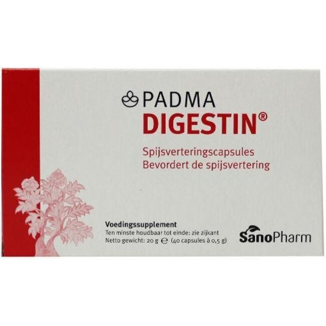SanoPharm Padma digestin 40 Capsules