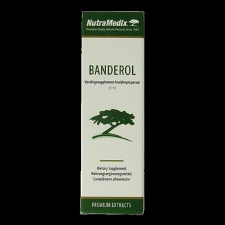 Nutramedix Nutramedix Banderol 30 Milliliter