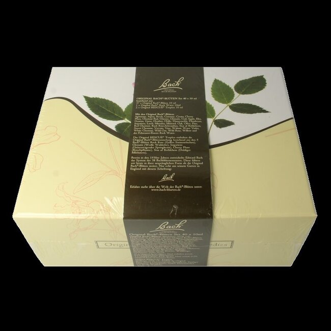 Bach Bloesemremedies Set 10ml 1 Set