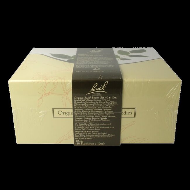 Coffret de Fleurs de Bach 10 ml 1 Coffret