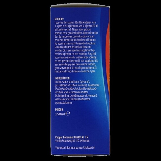 Valdispert Sommeil Kids 150 ml