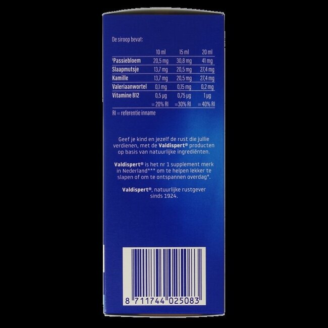 Valdispert Slaap kids 150 Milliliter