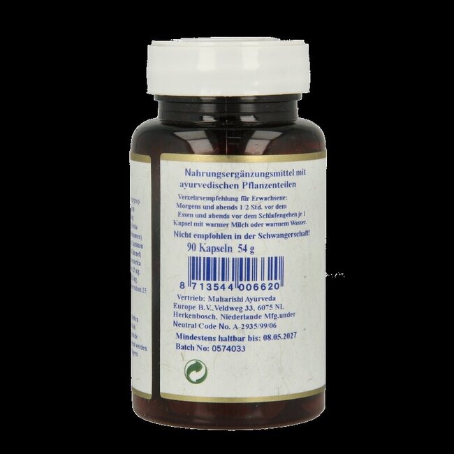 Maharishi Ayurv MA 574 90 Vegetarische capsules