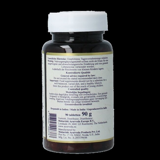 Maharishi Ayurv MA 320 90 Tablettes