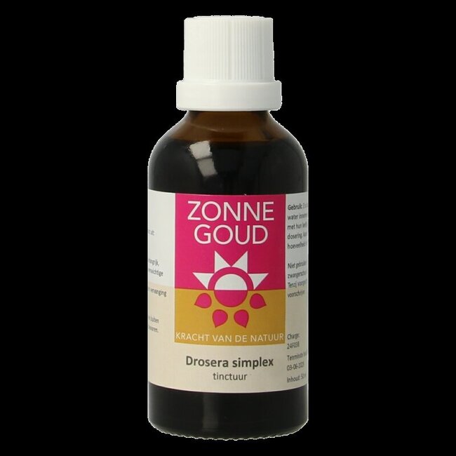 Zonnegoud Drosera simplex  50 Milliliter