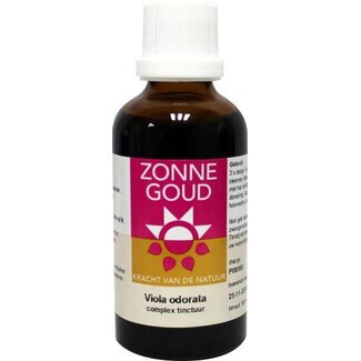Zonnegoud Zonnegoud Viola odorata complex 50 Milliliter