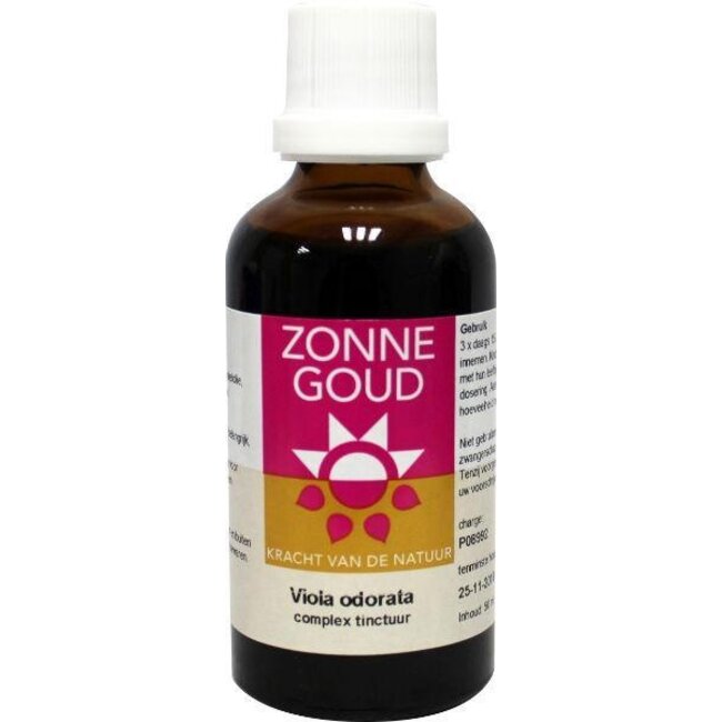 Zonnegoud Viola odorata complex 50 Milliliter