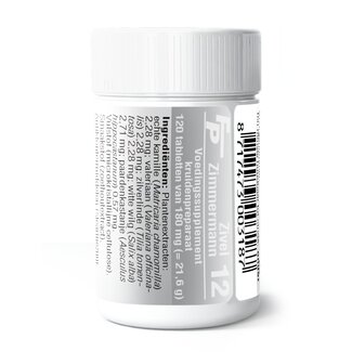 Medizimm Medizimm Zivel 12 120 comprimés