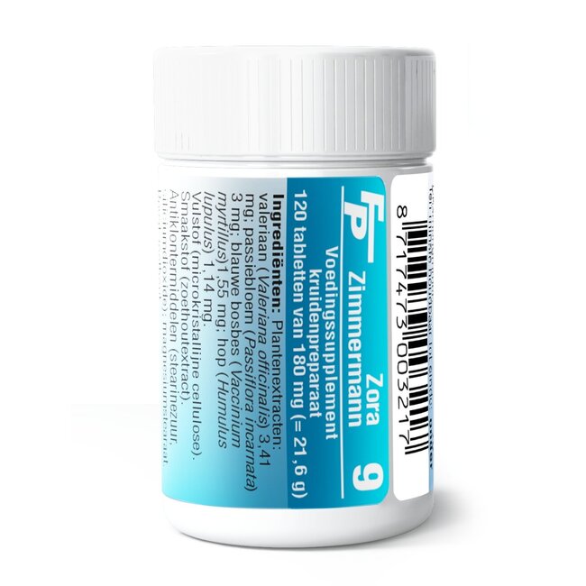 Medizimm Zora 9 120 Tabletten