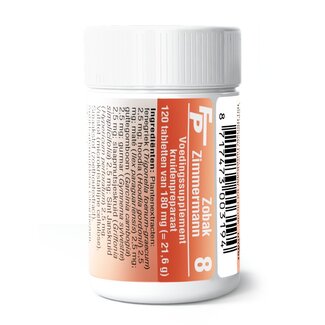 Medizimm Medizimm Zobak 8 120 Tabletten