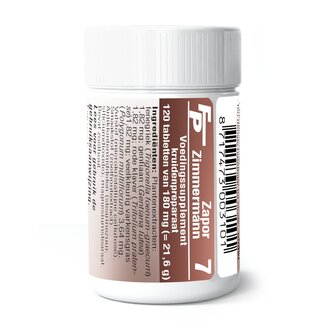 Medizimm Medizimm Zapor 7 120 comprimés