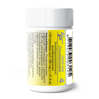 Medizimm Medizimm Zavit kid 4 120 Tabletten