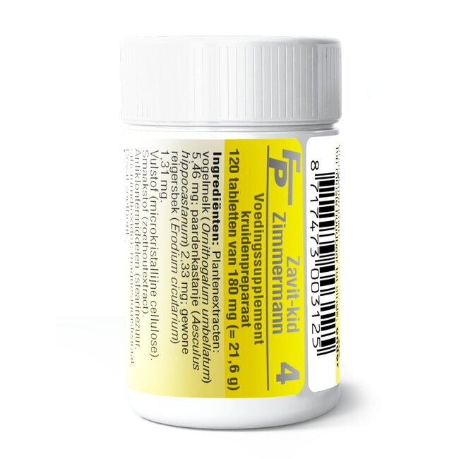 Medizimm Zavit kid 4 120 Tabletten