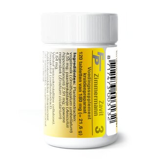 Medizimm Medizimm Zavit 3 120 Tabletten