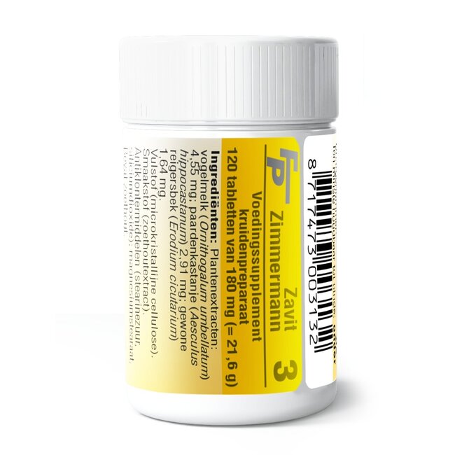 Medizimm Zavit 3 120 Tabletten