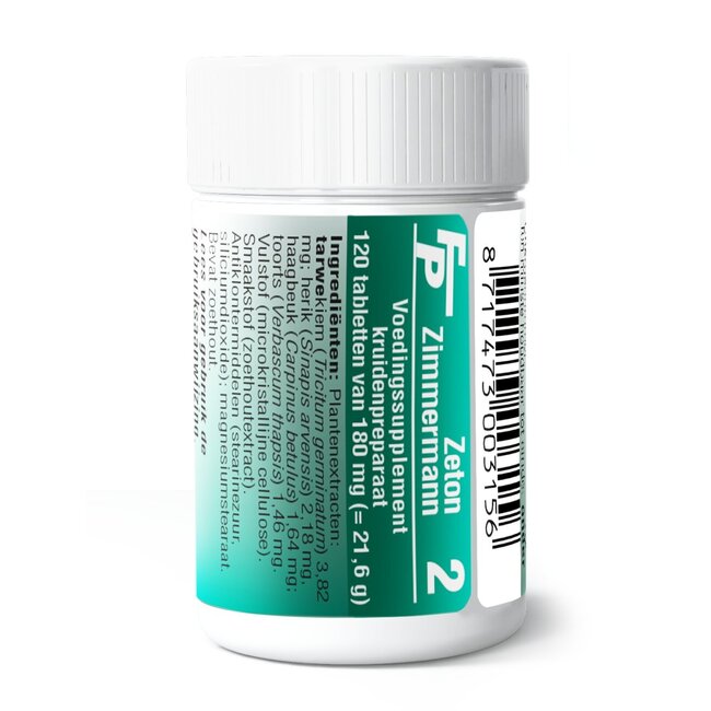 Medizimm Zeton 2 120 Tabletten