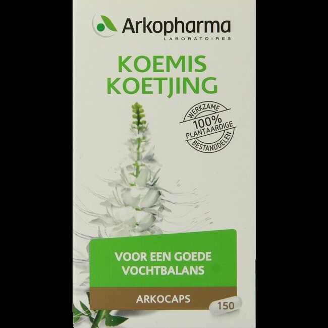 Arkocaps Javaanse thee 150 Capsules