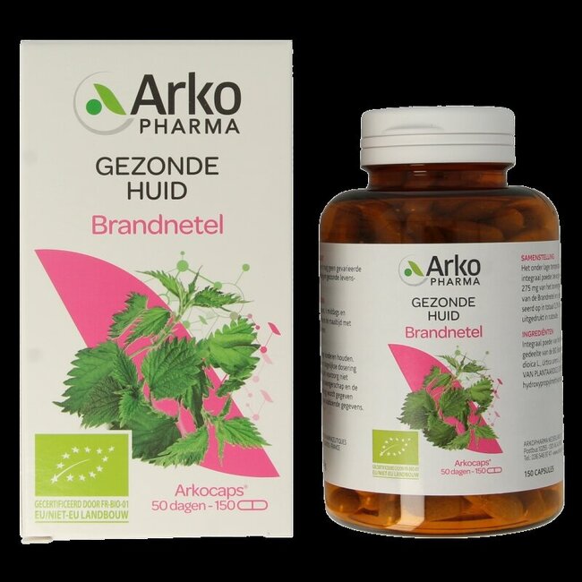 Arkocaps Brandnetel bio 150 Vegetarische capsules