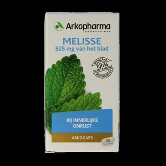 Arkocaps Arkocaps Melisse bio 45 Capsules