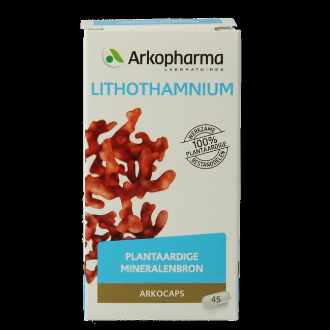 Arkocaps Lithothamnium 45 Capsules