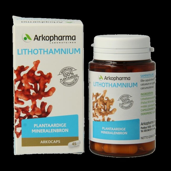 Arkocaps Lithothamnium 45 Capsules