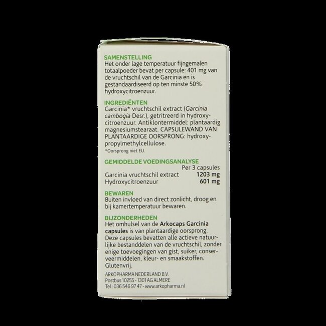 Arkocaps Garcinia 45 Capsules