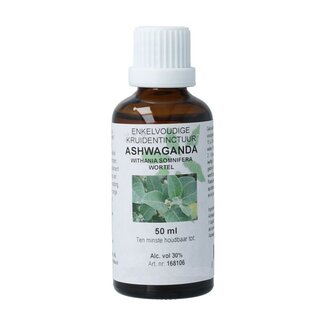 Cruydhof Cruydhof Withania somnifera/ashwagandha tinctuur 50 Milliliter