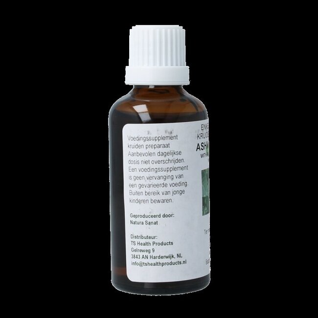 Cruydhof Withania somnifera/ashwagandha tinctuur 50 Milliliter