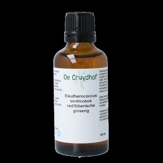 Cruydhof Cruydhof Eleutherococcus senticosus radix tinctuur 50 Milliliter