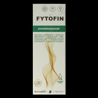 SoriaBel SoriaBel Fytofin siroop 150 Milliliter
