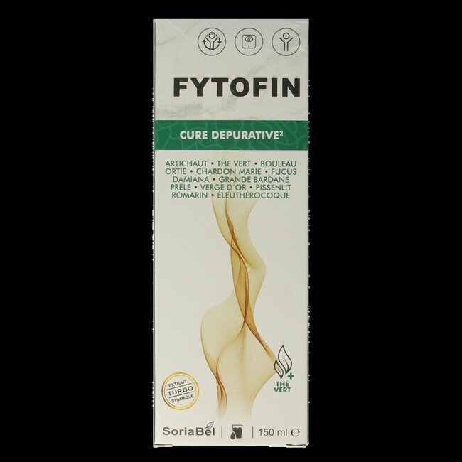 SoriaBel Fytofin sirop 150 ml