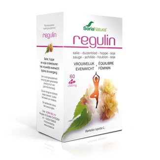 Soria Natural Soria Natural Regulin 60 Capsules