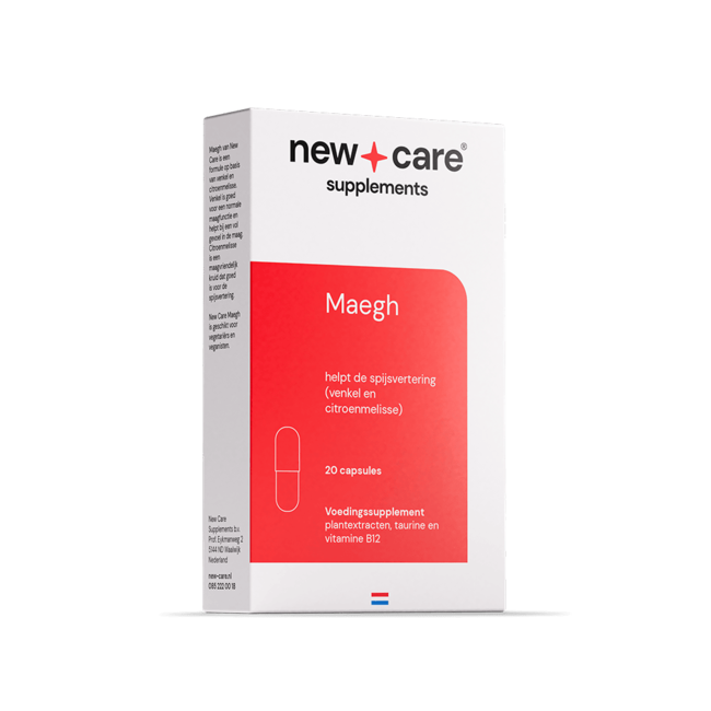 New Care Maegh 20 Capsules