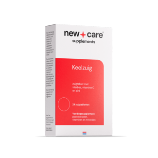 New Care New Care Keelzuig 24 Zuigtabletten