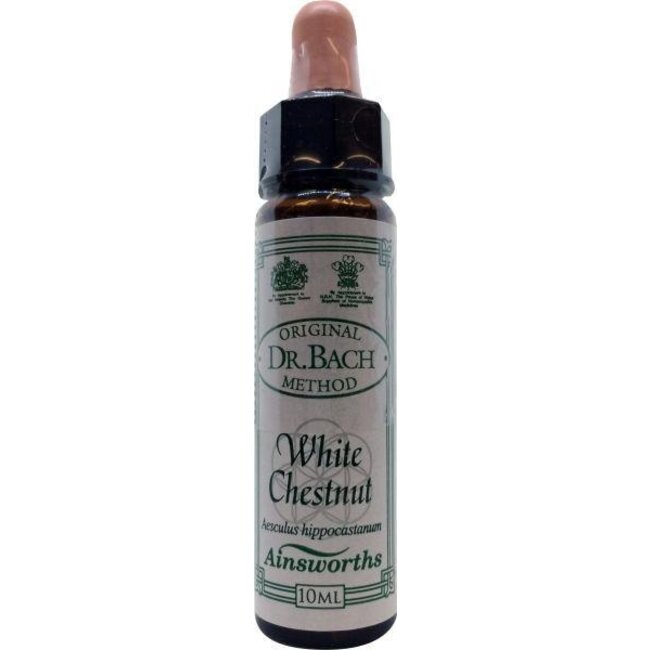 Ainsworths White chestnut Bach 10 Milliliter