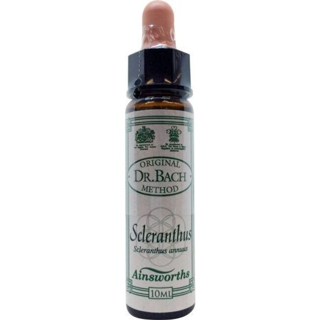 Ainsworths Scleranthus Bach 10 Milliliter