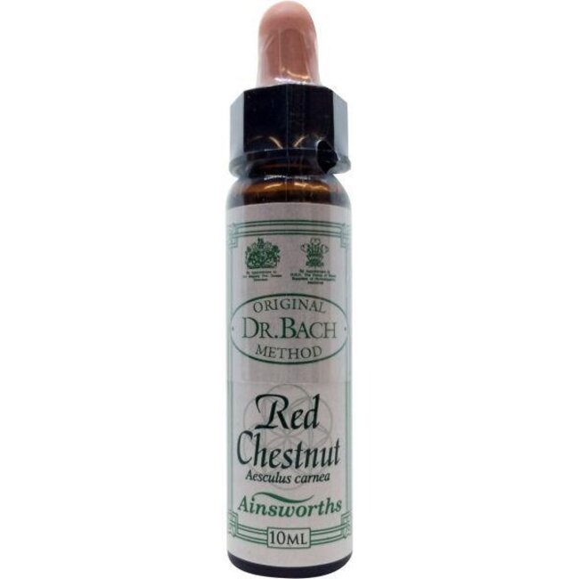 Ainsworths Red Chestnut Bach 10 Milliliter
