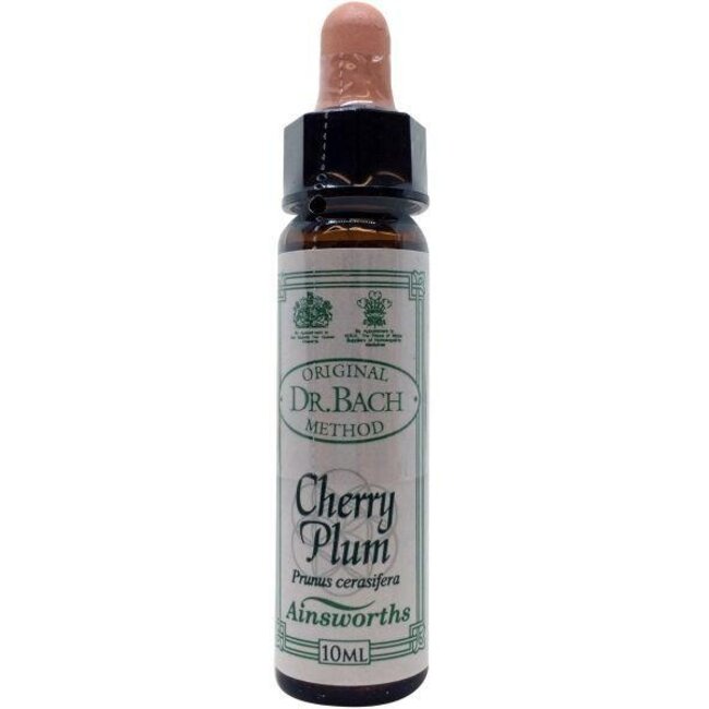 Ainsworths Cherry plum Bach 10 Milliliter