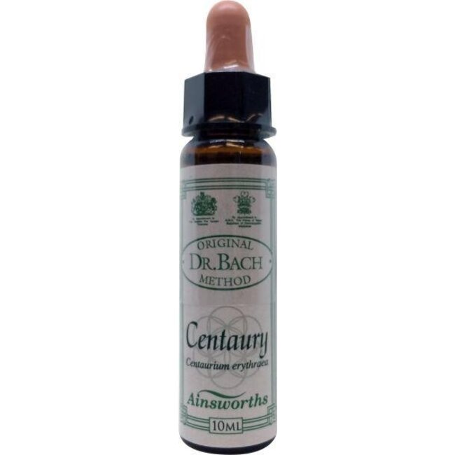 Ainsworths Centaury Bach 10 Milliliter
