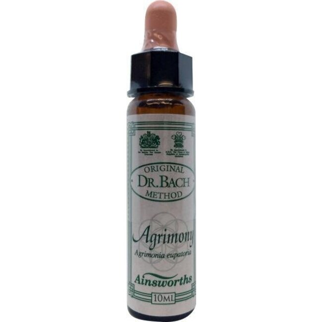 Ainsworths Agrimony Bach 10 Milliliter