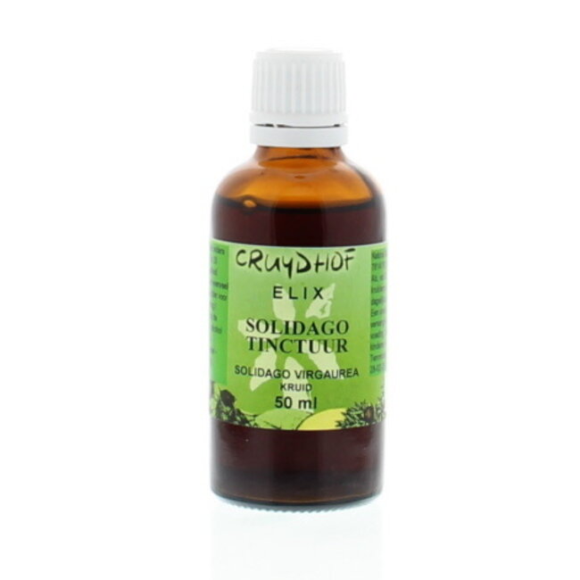 Elix Solidago tinctuur 50 Milliliter