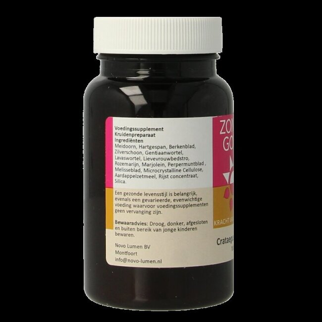 Zonnegoud Crataegus complex 120 Tabletten