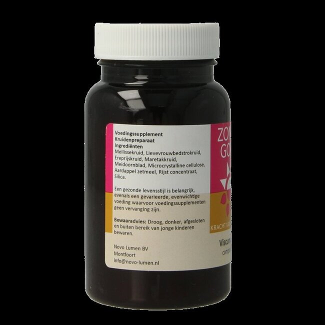 Zonnegoud Viscum album 120 Tabletten