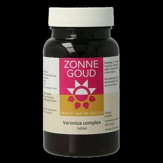 Zonnegoud Zonnegoud Veronica complex 120 Tabletten